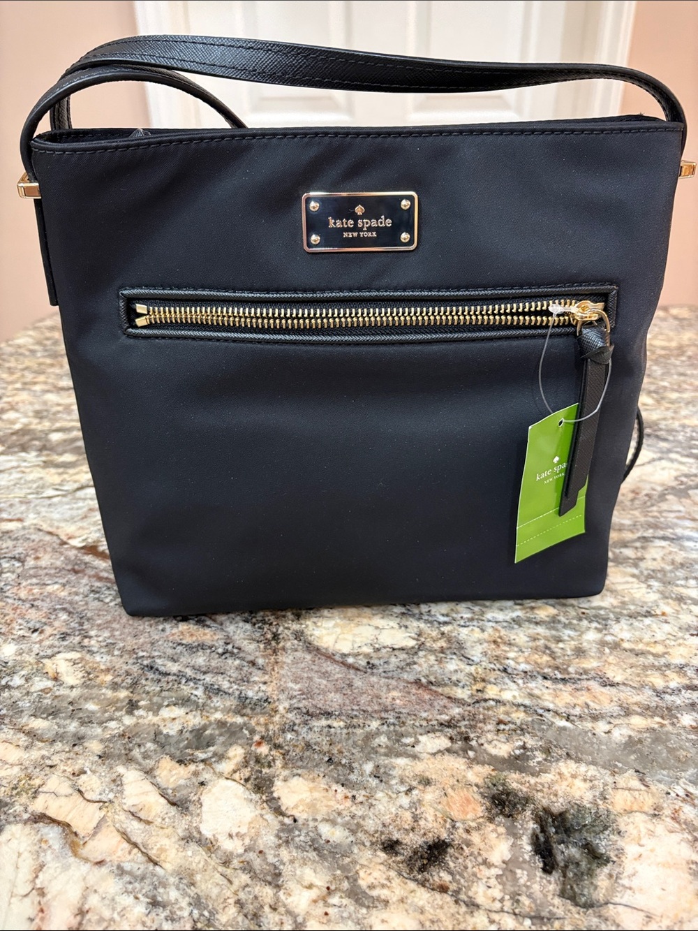 NWT Kate Spade Black Dessi Crossbody
